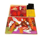 Vintage 1960s Walt Disney The Aristocats Cartoon Kit Colorfoms Box Set  560