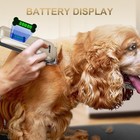 Pet Dog Cat Hair Clippers Professional Thick Trimmer Grooming Kit Toe Heavy Duty