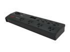 Apc P8t3 6 Feet 8 Outlets 1750 Joules Home office Surgearrest 8 Outlets With Tel
