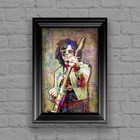 Ryan Adams 20x30inch Poster  Pop Art Ryan Adams Tribute Free Shipping