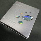Sony Mz-e520 Portable Minidisc Player Pink Silver Tested Working Main Unit Only