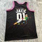 Headgear Classics Astroworld Cactus Jack Basketball Jersey L Black