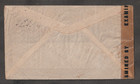 Peru 1945 Censored Airmail Cover To Us