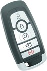 5 Button Replacement Key Fob Cover Case Fit For Explorer Expedition 2018-2022 Ed