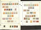 Hungary Stamp Collection On 70 Scott International Pages  1871-1961  bn 