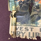 Original Wwi They Kept The Sea Lanes Open Invest In Victory Liberty Loans Poster