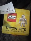 Lego Halloween Throw Blanket  60x70 Inches 