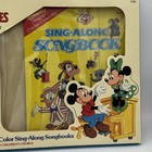 Vintage Disney Read Along Cassettes And Books Sing Along Songs Family Fun Pack 1