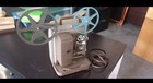 Vintage Bell   Howell 8mm Film Projector Model 253ar     Chicago  Usa     Untested