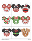 New Christmas Cartoon Characters Embroidery Machine Designs Collection Pes Usb