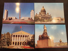 Assortment Of Vintage Sightseeing  scenery Post Cards From Russia And China