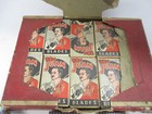 Vtg Box Of Don Juan Double Edge Razor Blades   Gold Tone Blades