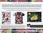 Jacquard Procion Tie Dye Powder 8-color Set  Permanent  Washfast  For Fabric Dye