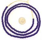 Amazing Vintage Royal Blue Venetian Seed Beads Glass African Trade Beads 