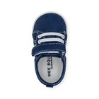 Wee Squeak Andy Navy Toddler Squeaky Tennis Shoes For Boys   Girls Size 3-10