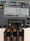 Square D Size 2 Motor Starter 8536 Sd01 Coil 120v 25 Hp 45 Amp