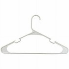 Mainstays Clothing Hangers  50 Pack  White  Durable Plastic