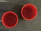 Pair Of Bakelite catalin Ap Games Dice Cups