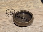 Antique Style Solid Brass Pocket Compass