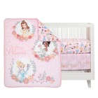 Lambs   Ivy Disney Princesses 3-piece Nursery Baby Crib Bedding Set - Pink