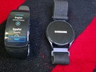 Smsung Galaxy Watch Lot - Galaxy Watch 5 44mm And Gear Fit 2 Pro Lot
