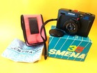 Lomo Smena 35 Ussr Lomography Film Camera   T43   4 40mm Lens F182