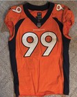 Adam Gotsis Game Used Denver Broncos Jersey W  Panini Coa 
