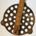 Cast Iron Antique Footed Trivet For Cooking Skillets Pans Maine 