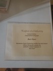 Bart Starr Autographed Quaker State Lithograph - Certified