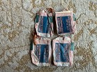 Lot Of Four Vintage Antique George Washington Cut Plug Smoke Chew Tobacco Bags