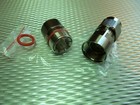 Heliax Coax Cable Adapter Connector 1 2  Ldf4-50a Pl259 Uhf   Andrew L44p Type