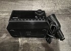 Sirius Sportster 5 Sp5 Satellite Radio Receiver Supv1 Dock With Car Charger