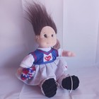 Ty Beanie Kid Cookie Cheerleader Bd April 5th 1995 Red White And Blue
