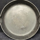 Griswold Cast Iron  9 Small Logo Frying Pan Erie Pa Skillet 710 I