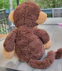 Jellycat Wumper Monkey Plush Stuffed Animal Brown Tan 14  Retired 