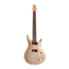 Diy Set Electric Guitar Body guitar Neck Mahogany Unfinished Guitar Project Kit