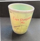 Early 1900 s Cape Porpoise Maine Custard Cup Kennebunkport Kennebunk Beach