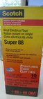 Scotch   Vinyl Electrical Tape Super 88  3 4 In X 44 Ft  Black  10rolls carton