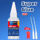 502 High-strength Cyanoacrylate Glue Fast-drying Adhesive For Automotive Bumpers