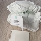 Lush Decor  190 New Crib Set Bedtime Originals 3-piece-quilt Skirt Fitted Sheet