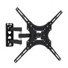 Full Motion Lcd Led Tv Wall Mount Bracket Swivel Tilt Fr 32 36 37 40 42 46 50 55