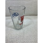 Gameday Wisconsin Badgers Bud Light Pint Glass 16oz Clear