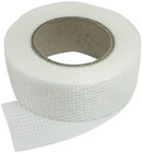 2 Rolls 65 Ft X 2  Self Adhesive Fiberglass Cloth Tape White Mesh For Drywall