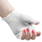 New Powerbilt Countess Half Finger Mesh Golf Gloves Lh - Pick Size   Quantity