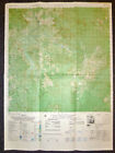 6539 Ii - 1970 Map - G rieng - Dak To - Kontum - Ho Chi Minh Trail - Vietnam War