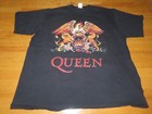 Retro Queen Concert  2xl  T-shirt Freddie Brian Roger John