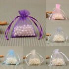 25 50 100 Organza Gift Bags Jewelry Pouches Wedding Favor Party Candy Packing