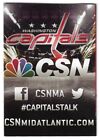 2017-18 Washington Capitals Nhl Hockey Schedule     Csn