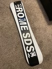 Rome Agent Pro Snowboard   23 24   158w   True Twin   Brand-new