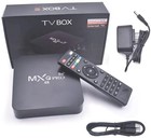 Mxq Pro 4k Ultra Hd 64bit Wifi Android 11 Quad Core Smart Tv Box Media Player
